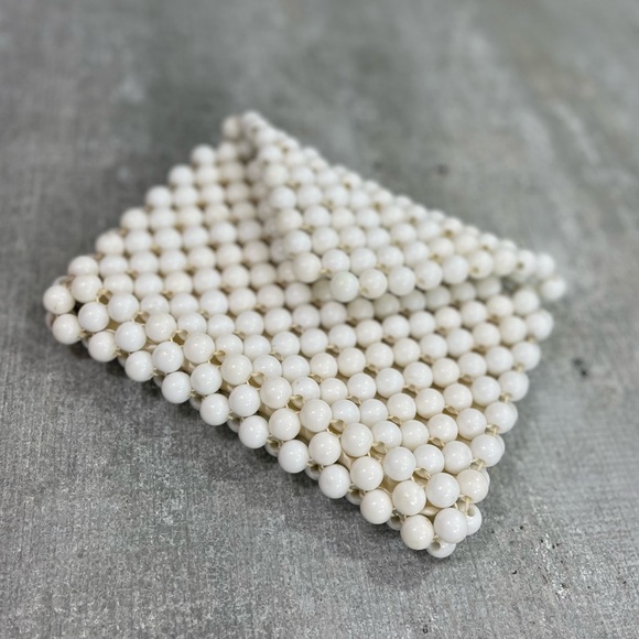 VINTAGE ENVELOPE BEADED CLUTCH - Picture 6 of 7